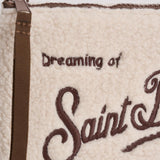 Borsa donna Aline teddy beige ALINE TEDDY1118 MC2 SAINT BARTH 