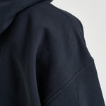 Felpa uomo con cappuccio nera HO01012 3167BLACK RHUDE 