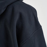 Felpa uomo con cappuccio nera HO01012 3167BLACK RHUDE 