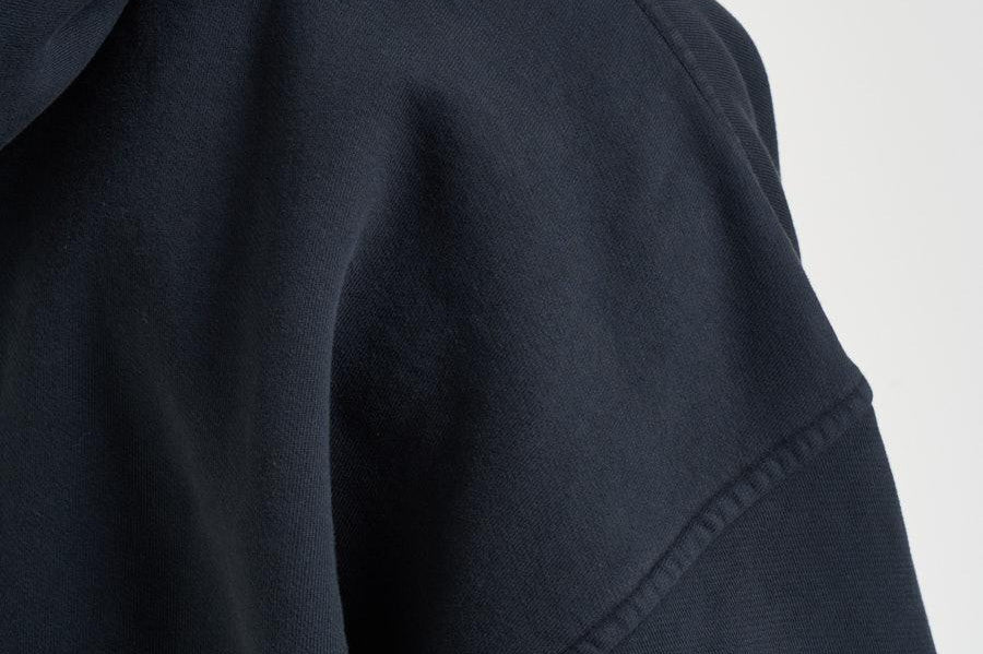 Felpa uomo con cappuccio nera HO01012 3167BLACK RHUDE 