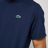 T-shirt uomo girocollo blu TH8920 166 LACOSTE 