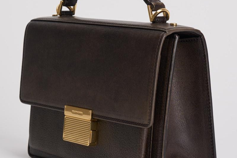 Borsa donna "Venezia" testa di moro GWA00467 A00075955357 GOLDEN GOOSE 