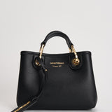 Borsa donna a mano nera EW000382 AF12103MC032 EMPORIO ARMANI 