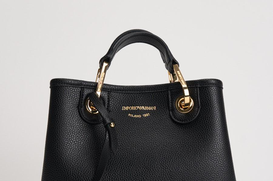 Borsa donna a mano nera EW000382 AF12103MC032 EMPORIO ARMANI 