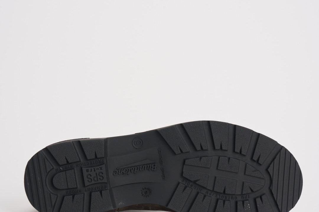 Stivale uomo tortora vintage 2446 CLAY BLUNDSTONE 