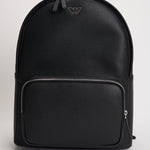 Zaino uomo in ecopelle nero Y4O250 Y138E81072 EMPORIO ARMANI 