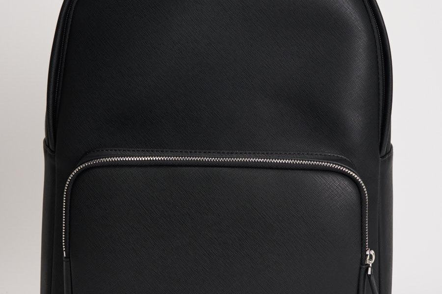 Zaino uomo in ecopelle nero Y4O250 Y138E81072 EMPORIO ARMANI 