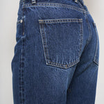Jeans donna in denim scuro 352P551 07 CYCLE 