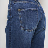 Jeans donna in denim scuro 352P551 07 CYCLE 