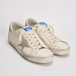 Sneakers uomo Super-Star grigie GMF00102 F00535911166 GOLDEN GOOSE 