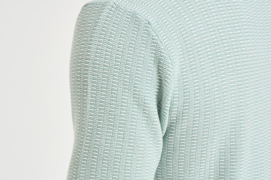 Polo in maglia celeste SHELTER PWE26053ZX TAGLIATORE 