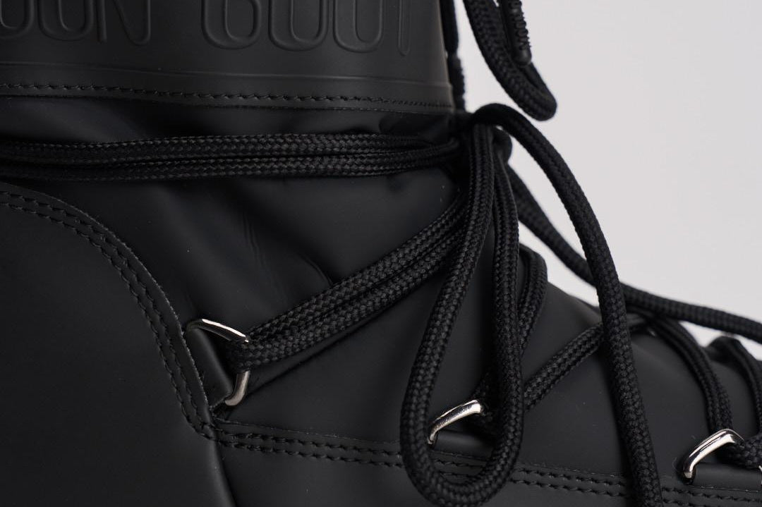 Stivale donna Icon Low Rubber nero 1409380 N001BLACK MOON BOOT 