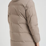 Piumino uomo midi sabbia F09MUCX501 16126 MONTECORE 