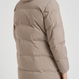 Piumino uomo midi sabbia F09MUCX501 16126 MONTECORE 