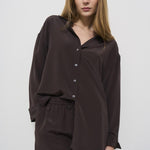 Camicia donna testa di moro Sweet D380624 SWEET086 P.a.r.o.s.h. 