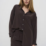 Camicia donna testa di moro Sweet D380624 SWEET086 P.a.r.o.s.h. 