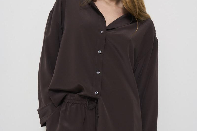 Camicia donna testa di moro Sweet D380624 SWEET086 P.a.r.o.s.h. 