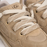 Scarpa donna Lowmel in suede beige 1169493 MUSTARD SEED UGG 