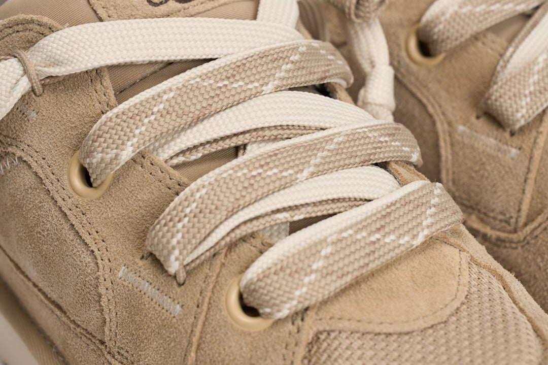 Scarpa donna Lowmel in suede beige 1169493 MUSTARD SEED UGG 