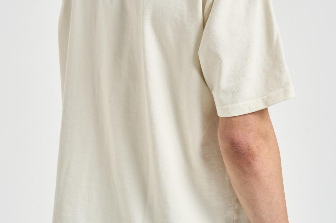 T-shirt uomo con stampa bianca TT10012 3166WHITE RHUDE 