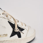 Sneakers donna Ball Star con strass bianca GWF00117 F00611810750 GOLDEN GOOSE 