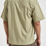 Camicia uomo tecnica verde salvia SH230A 610 C.P. COMPANY 