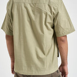 Camicia uomo tecnica verde salvia SH230A 610 C.P. COMPANY 