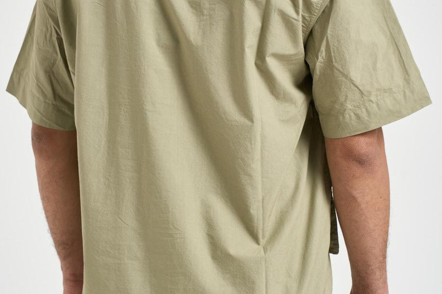 Camicia uomo tecnica verde salvia SH230A 610 C.P. COMPANY 