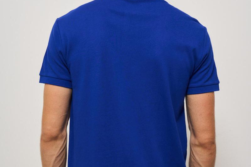 Polo uomo blu royal 710795080 001 RALPH LAUREN 