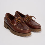 Mocassino donna Ranger Waxy marrone 7002IR0 BROWN SEBAGO 