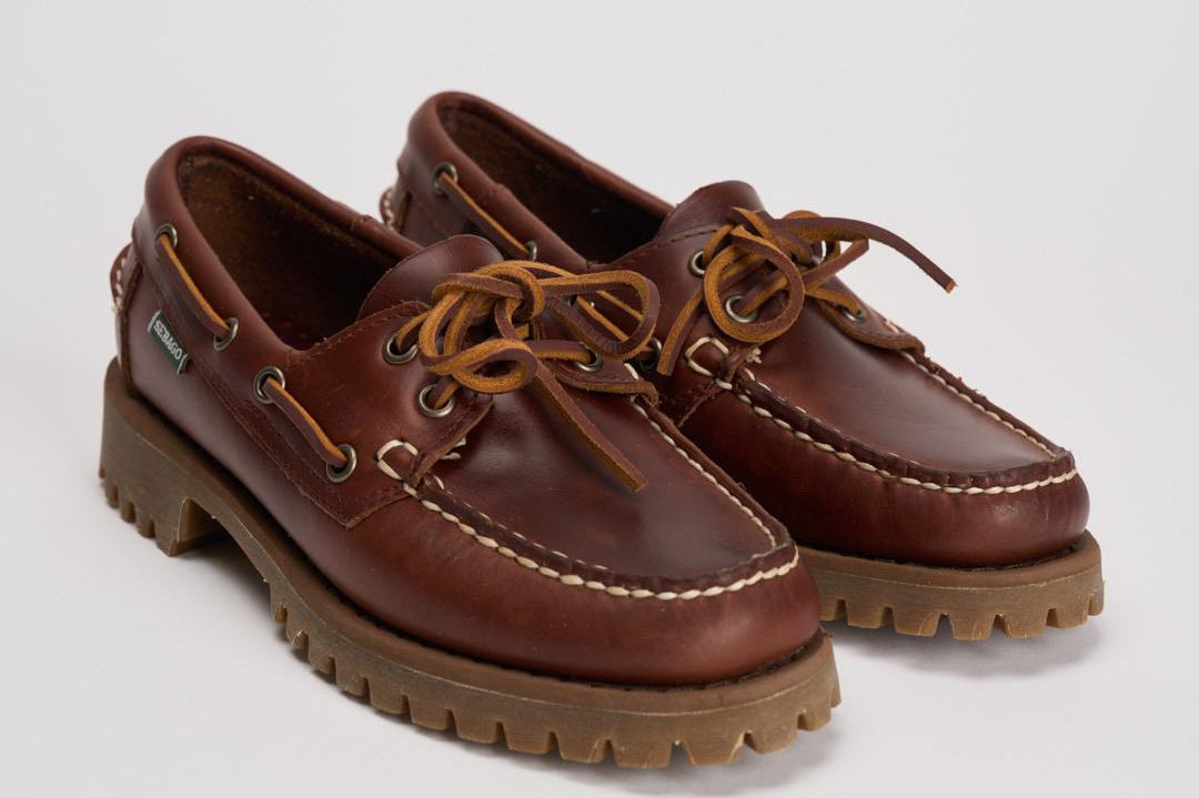 Mocassino donna Ranger Waxy marrone 7002IR0 BROWN SEBAGO 