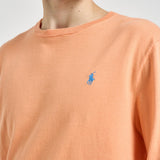 Maglia uomo girocollo arancione pastello 710890558 514 RALPH LAUREN 