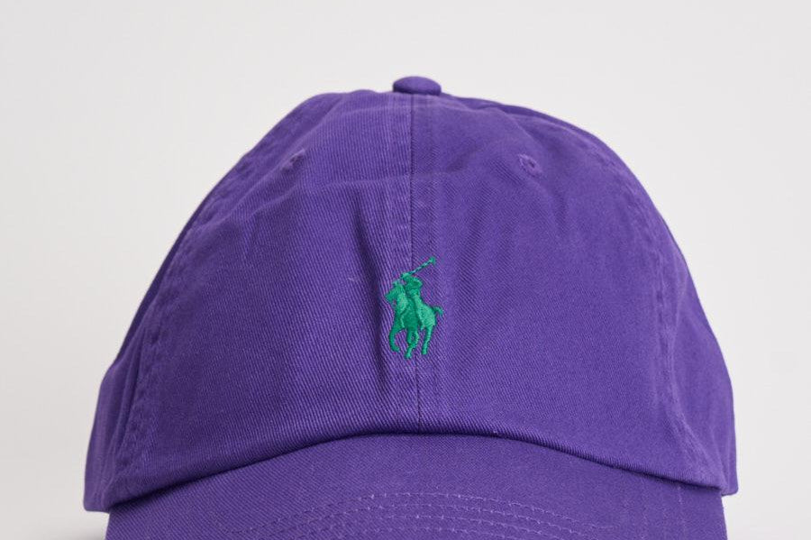 Cappello uomo baseball viola 710667709 503 RALPH LAUREN 