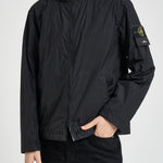 Giacca uomo con cappuccio nera 4100001 S0A23V0029 STONE ISLAND 