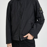 Giacca uomo con cappuccio nera 4100001 S0A23V0029 STONE ISLAND 