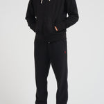 Felpa uomo con cappuccio nera 710813297 001 RALPH LAUREN 