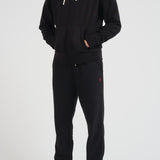 Felpa uomo con cappuccio nera 710813297 001 RALPH LAUREN 