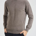 Girocollo uomo Urban Basic tortora AU3100C 1015 ALPHA STUDIO 