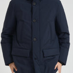Piumino uomo Cloud Artic Parka blu notte OU2092 3989 WOOLRICH 
