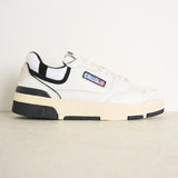 Sneakers uomo bianca con inserti neri ROLM MM04 AUTRY 