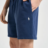 Bermuda uomo in felpa blu 710934602 011 RALPH LAUREN 
