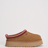Stivale donna platform Tazz chestnut 1174471 CHESTNUT UGG 