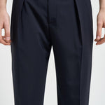 Pantalone uomo Portobello blu BELLOS 30008211 BRIGLIA 