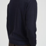 Maglia uomo girocollo blu scuro GC1MLL WM12RV890 FILIPPO DE LAURENTIS 