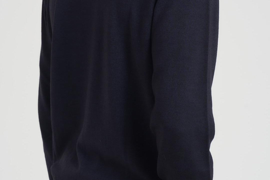 Maglia uomo girocollo blu scuro GC1MLL WM12RV890 FILIPPO DE LAURENTIS 