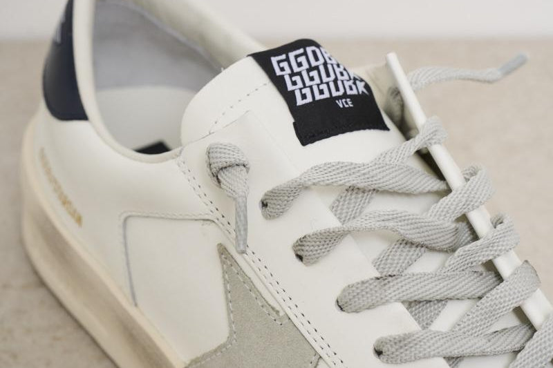 Sneakers uomo Stardan talloncino nero GMF00128 F00056710509 GOLDEN GOOSE 
