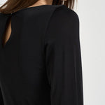 Maglia donna Heliante nero HELIANTE BLA0126S IRO 