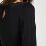 Maglia donna Heliante nero HELIANTE BLA0126S IRO 