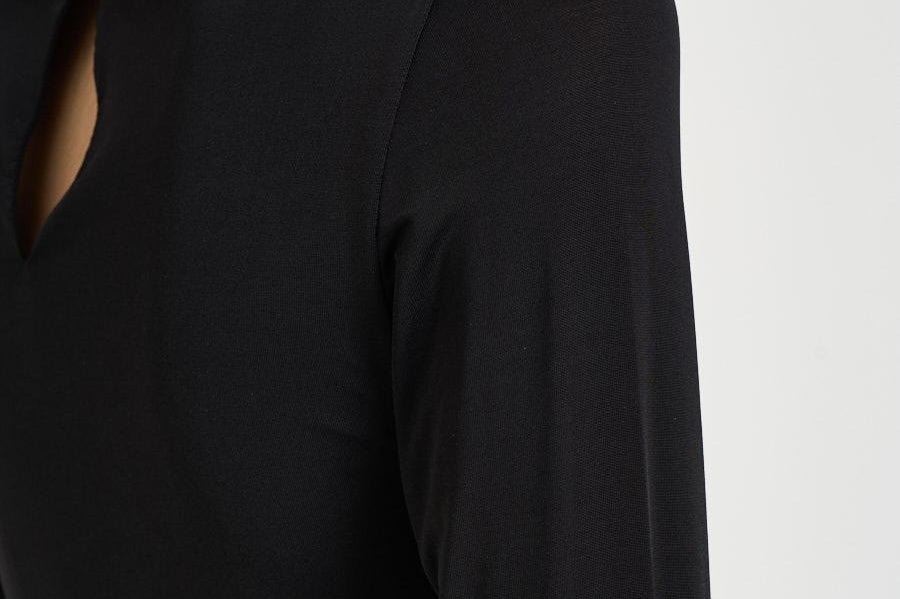 Maglia donna Heliante nero HELIANTE BLA0126S IRO 