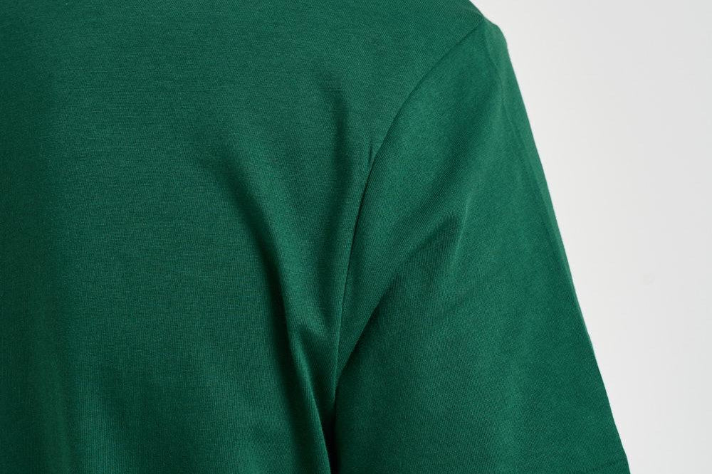 T-shirt uomo girocollo verde 710671438 461 RALPH LAUREN 